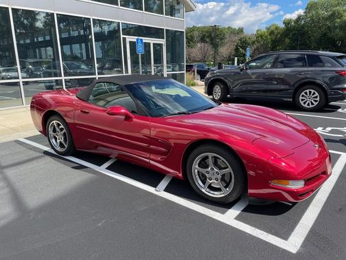 2001 Chevrolet Corvette Base