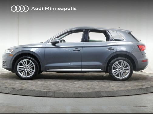 Monsoon Gray Metallic 2018 Audi Q5 2.0T Premium Plus