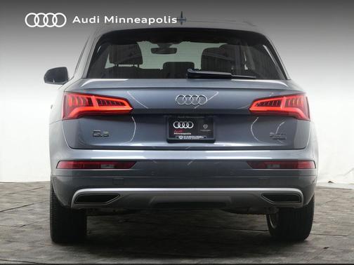Monsoon Gray Metallic 2018 Audi Q5 2.0T Premium Plus
