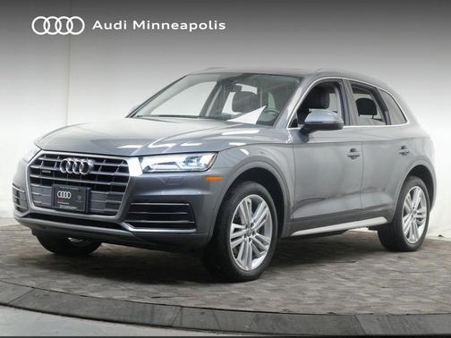Monsoon Gray Metallic 2018 Audi Q5 2.0T Premium Plus
