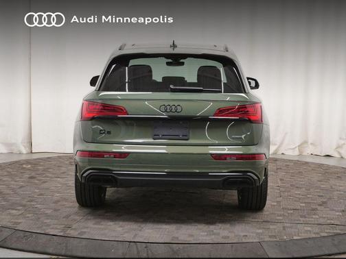 District Green Metallic 2023 Audi Q5 e 55 S line Premium Plus