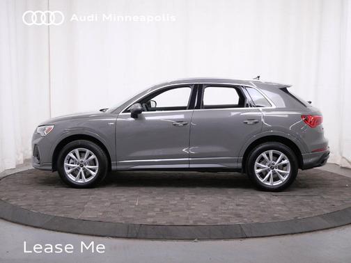 Chronos Gray Metallic 2025 Audi Q3 Premium 45 TFSI S line quattro Tiptronic