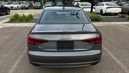 2017 Audi A4 2.0T Premium Plus