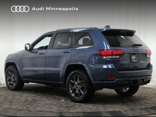 2021 Jeep Grand Cherokee 80th Anniversary 4x4