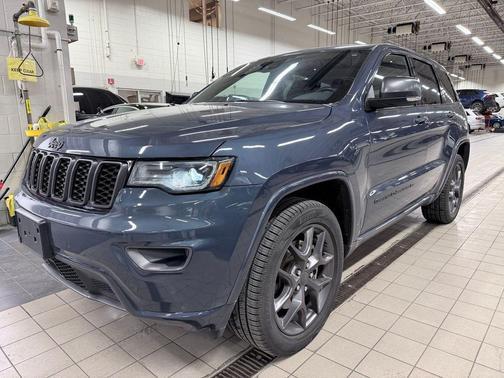 2021 Jeep Grand Cherokee 80th Anniversary 4x4