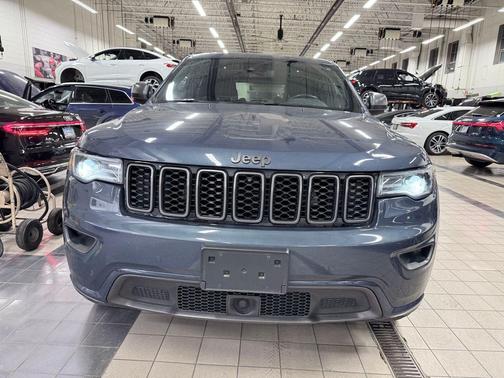 2021 Jeep Grand Cherokee 80th Anniversary 4x4