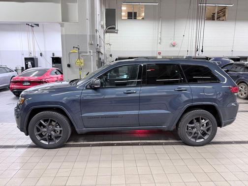 2021 Jeep Grand Cherokee 80th Anniversary 4x4