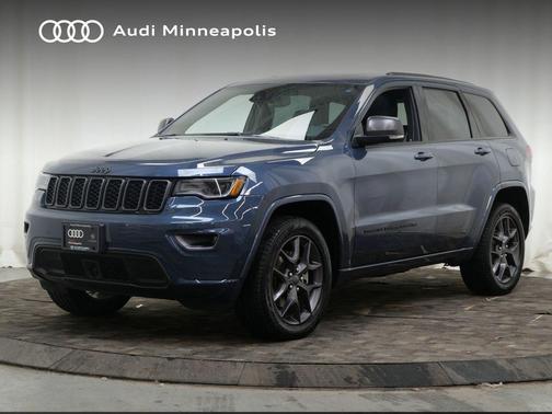 2021 Jeep Grand Cherokee 80th Anniversary 4x4