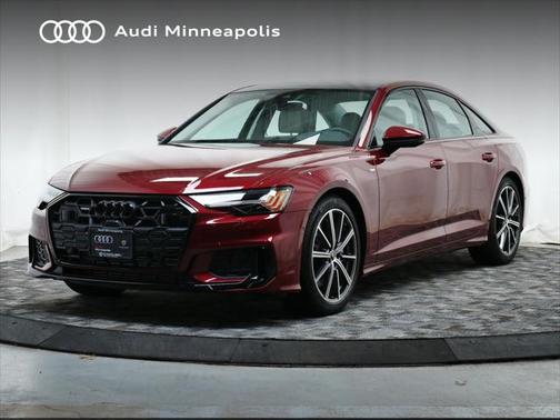 2025 Audi A6 55 Prestige