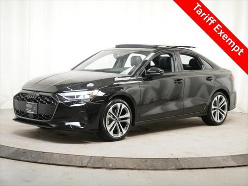2025 Audi A3 Premium