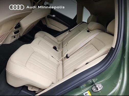 District Green Metallic 2023 Audi Q5 45 S line Premium Plus