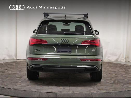 District Green Metallic 2023 Audi Q5 45 S line Premium Plus