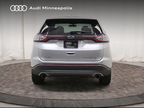 INGOT SILVER METALLIC 2018 Ford Edge Titanium