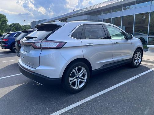 INGOT SILVER METALLIC 2018 Ford Edge Titanium