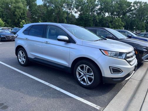 INGOT SILVER METALLIC 2018 Ford Edge Titanium