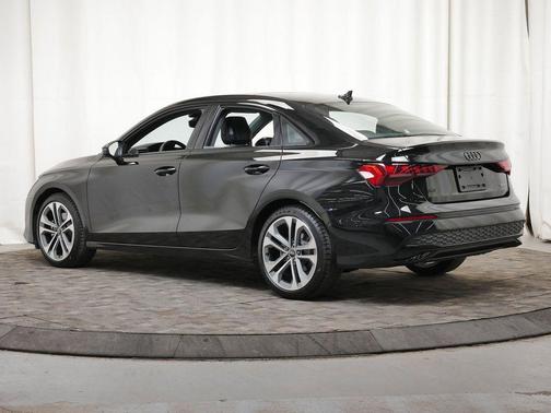 Brilliant Black 2026 Audi A3 Premium