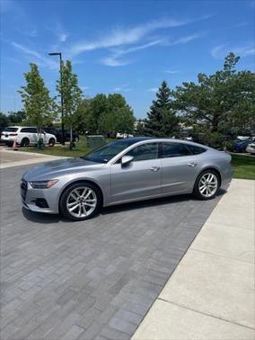 2022 Audi A7 55 Prestige