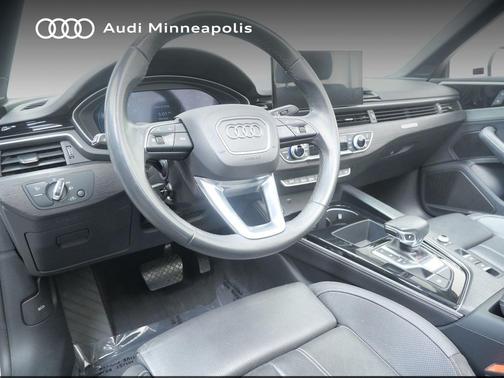 Ibis White/Black Roof 2021 Audi A5 45 Premium Plus