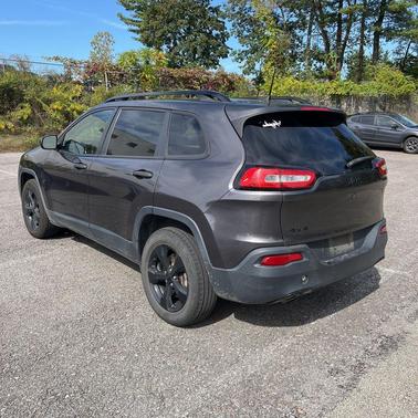 2016 Jeep Cherokee Altitude