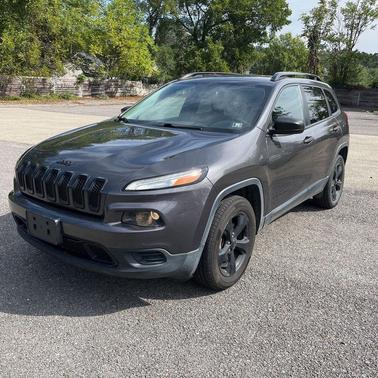 2016 Jeep Cherokee Altitude