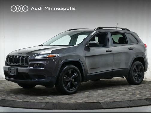 2016 Jeep Cherokee Altitude