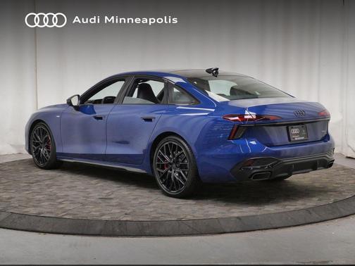 Blue 2026 Audi A6 Prestige quattro S tronic