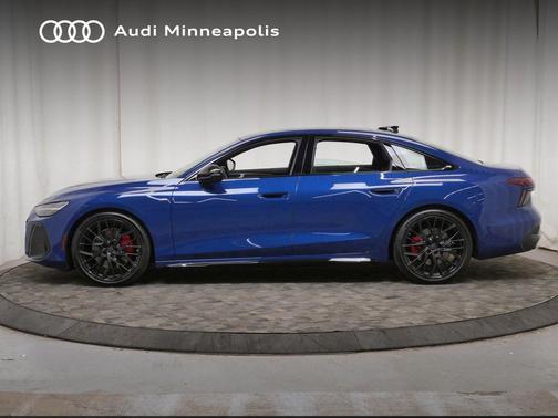 Blue 2026 Audi A6 Prestige quattro S tronic