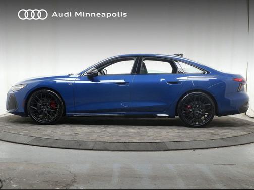 Blue 2026 Audi A6 3.0