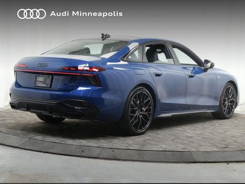 Blue 2026 Audi A6 3.0