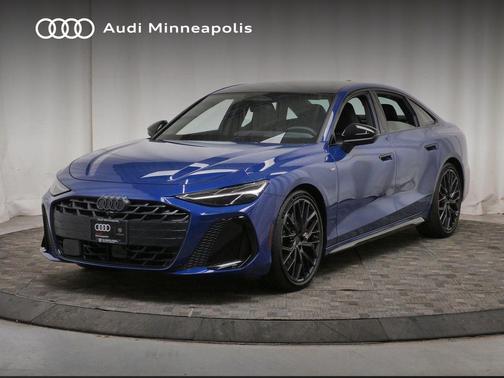 Blue 2026 Audi A6 Prestige quattro S tronic