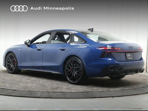 Blue 2026 Audi A6 3.0