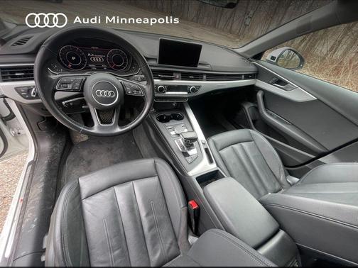 Glacier White 2017 Audi A4 2.0T Premium Plus