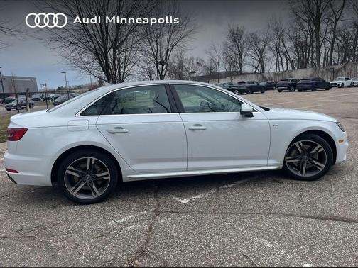 Glacier White 2017 Audi A4 2.0T Premium Plus