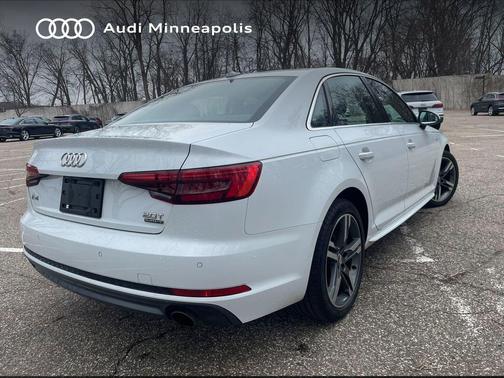 Glacier White 2017 Audi A4 2.0T Premium Plus