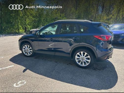 Deep Crystal Blue Mica 2015 Mazda CX-5 Grand Touring