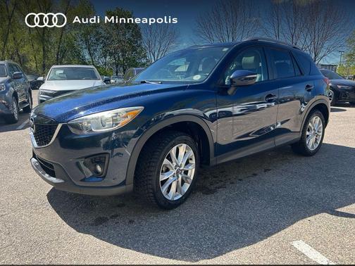 Deep Crystal Blue Mica 2015 Mazda CX-5 Grand Touring