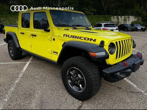 High Velocity Clearcoat 2023 Jeep Gladiator Rubicon