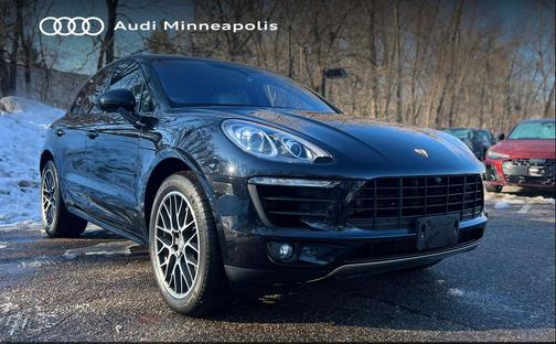 2016 Porsche Macan S