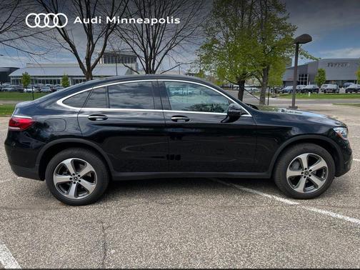 Black 2023 Mercedes-Benz GLC 300 4MATIC Coupe