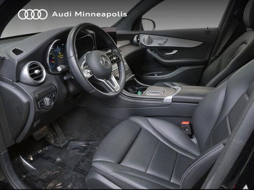 Black 2023 Mercedes-Benz GLC 300 4MATIC Coupe