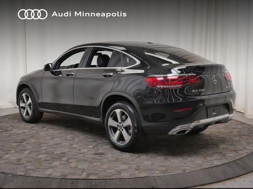 Black 2023 Mercedes-Benz GLC 300 4MATIC Coupe