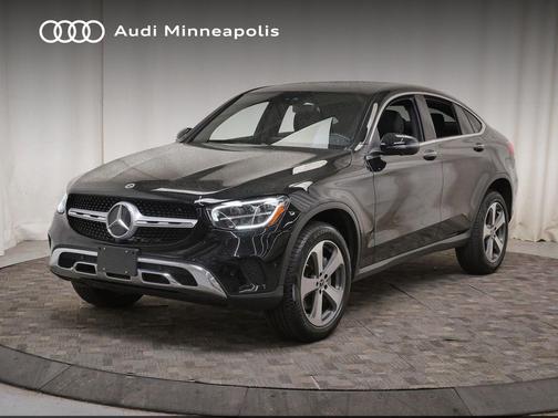 Black 2023 Mercedes-Benz GLC 300 4MATIC Coupe
