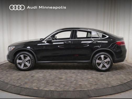Black 2023 Mercedes-Benz GLC 300 4MATIC Coupe
