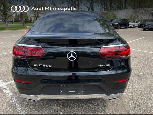 Black 2023 Mercedes-Benz GLC 300 4MATIC Coupe