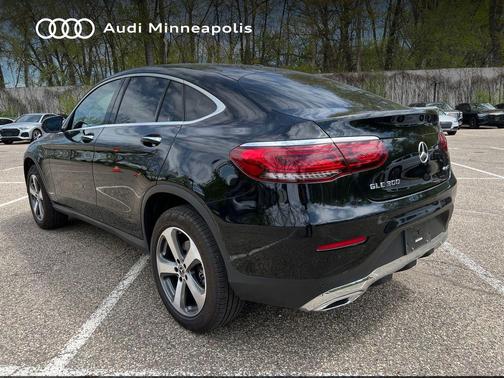 Black 2023 Mercedes-Benz GLC 300 4MATIC Coupe