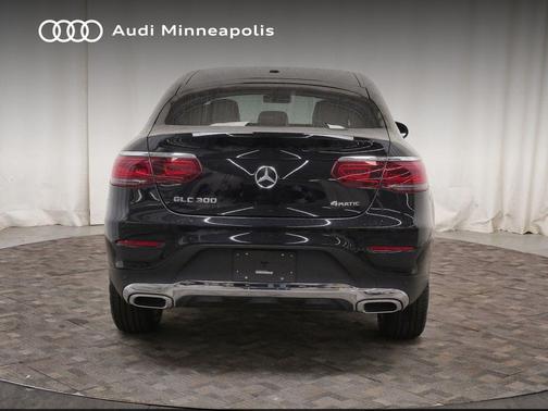 Black 2023 Mercedes-Benz GLC 300 4MATIC Coupe