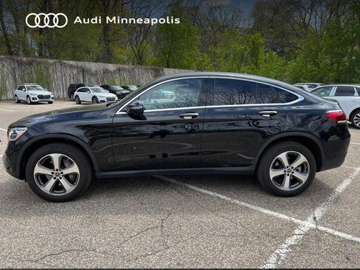 Black 2023 Mercedes-Benz GLC 300 4MATIC Coupe