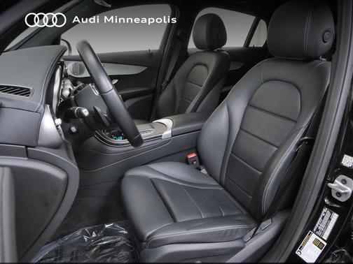Black 2023 Mercedes-Benz GLC 300 4MATIC Coupe