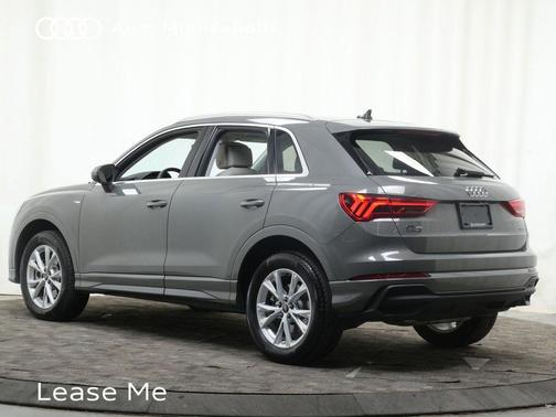Gray Metallic 2025 Audi Q3 Premium 45 TFSI S line quattro Tiptronic