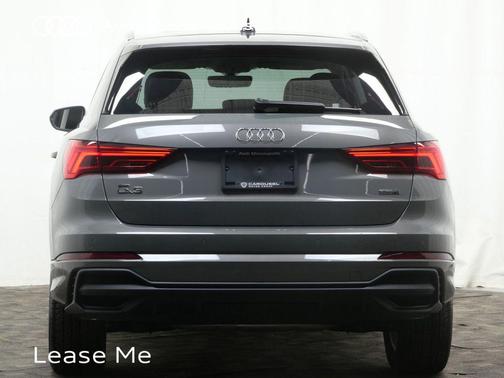 Gray Metallic 2025 Audi Q3 Premium 45 TFSI S line quattro Tiptronic